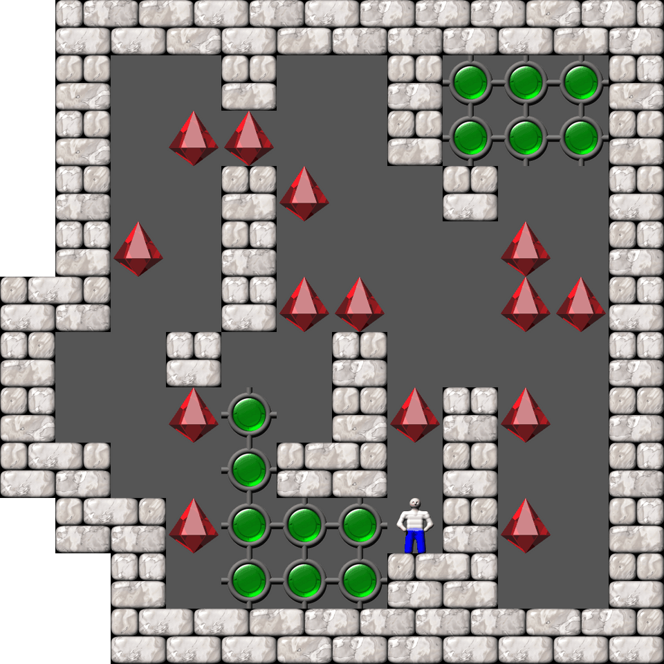 Sokoban Eric F. Tchong Arranged level 130